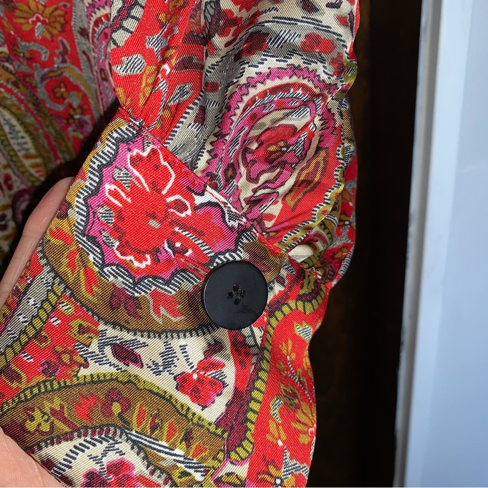 *Sale* Zara Paisley Dress - Picture 6 of 7
